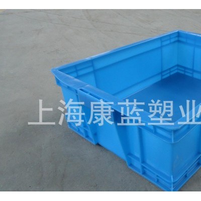 塑料箱 塑料周转箱 塑料箱加厚 周转箱465-160箱 上海
