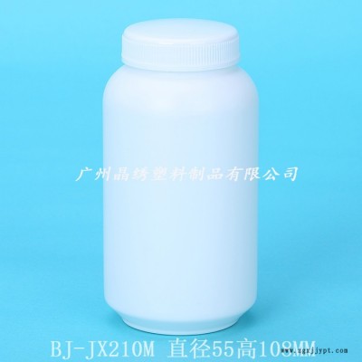 晶绣BJ-JX225A PE塑料瓶安全盖瓶软胶囊瓶片剂瓶厂家供应可开模定制图3