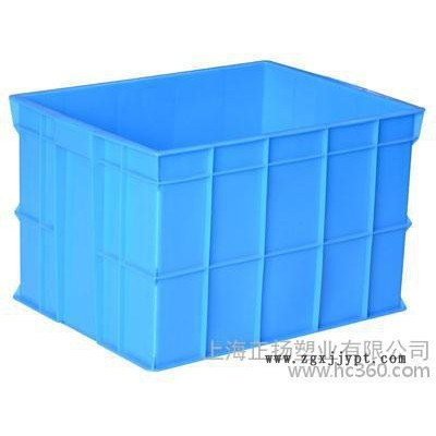供应正扬塑业600箱 周转箱 塑料箱 周转筐 零件盒图2