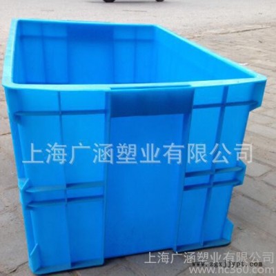周转箱 加厚580塑料箱  周转筐图3