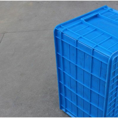 周转箱 575-350塑料箱 仓储塑箱 机械箱零件箱 内575*390*350图3