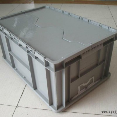 上海**厂家  D型周转箱灰色 塑胶物流箱上海