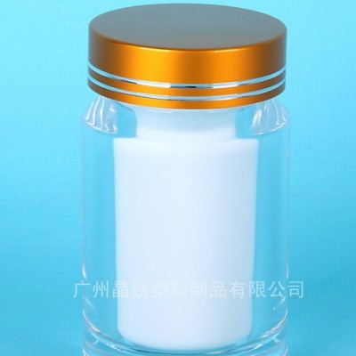 晶绣BJ-JX30X PS瓶内胆瓶软胶囊瓶参片瓶保健瓶图1