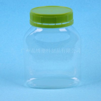 晶绣SP-JX250E 防盗盖瓶方形瓶蜜饯瓶山楂瓶食品瓶图3