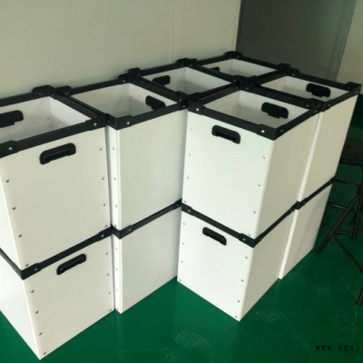 东莞深圳防静电黑色塑胶周转箱图4