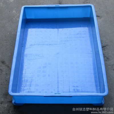生产供应1#方盘小型塑料箱 塑料盘  天津塑料周转箱 上海塑料方盘 食品盘图3