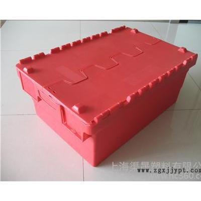 上海特价斜插箱 上海塑料周转箱 红色塑料箱促销