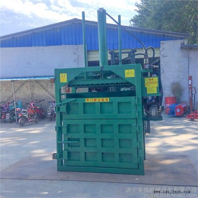 新型家用打包机 塑料瓶子液压挤扁机厂家图5