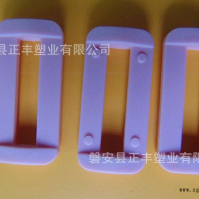 生产 2.5深天蓝方扣 二档扣多功能塑料箱包扣图3