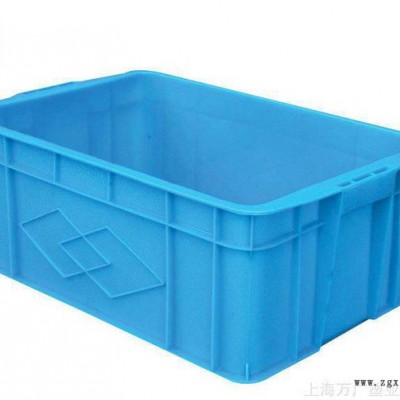 中号塑料箱子 工业工厂专用PE塑料包装箱 周转箱 全新料特价