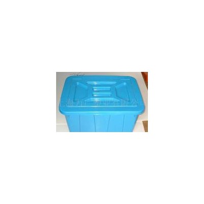 中号塑料箱子 工业工厂专用PE塑料包装箱 周转箱 全新料特价图2