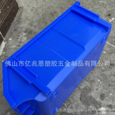 直销PP塑料斜口零件盒 X-5组合式元件盒 现货供顺德图2