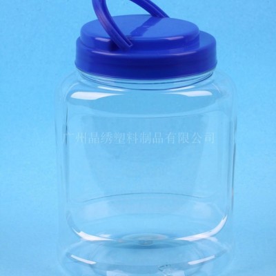 晶绣SP-JX1100D 椭圆瓶坚果瓶红枣瓶食品瓶广口瓶图2
