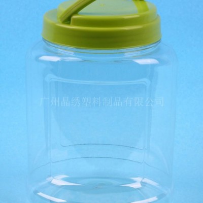 晶绣SP-JX1100D 椭圆瓶坚果瓶红枣瓶食品瓶广口瓶图3