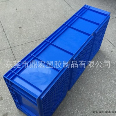 深圳龙岗900*400*230长方形周转箱 塑料EU箱 汽配图2