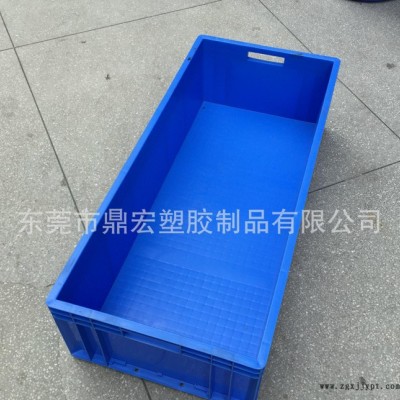 深圳龙岗900*400*230长方形周转箱 塑料EU箱 汽配图3