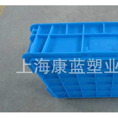 塑料箱 塑料筐 塑料周转箱 400箱 加厚塑料箱 螺丝箱图3