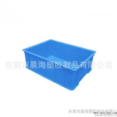 直销PE物流塑料箱子 塑料框周转箱A版5#箱 塑料箱 工业定图2