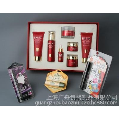 上海化妆品吸塑,化妆品吸塑内托,植绒化妆品包装广舟包装11年经验，您指的信赖180117169906欢迎来电咨询图5