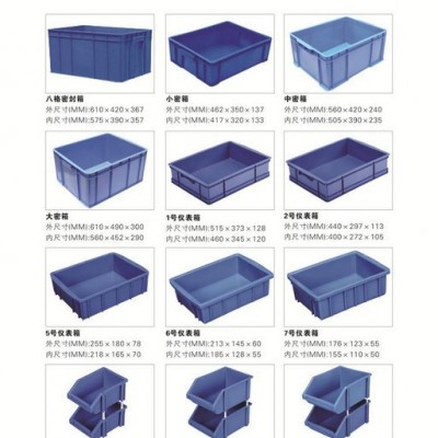 供应德立盛密封箱系列厦门塑料箱图2