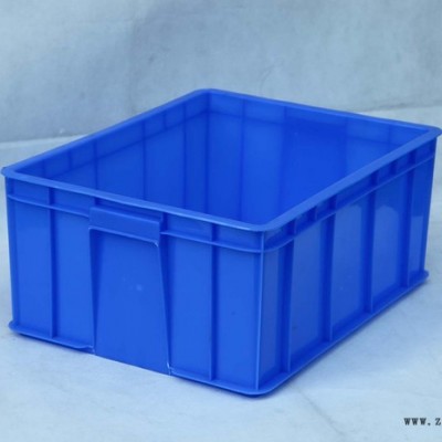 供应高强度塑料箱 塑胶箱塑料周转箱批发 大号周转箱图2