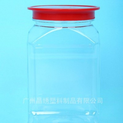 晶绣SP-JX440C pet塑料瓶铝盖瓶饼干瓶儿童零食瓶广州直销来样加工图1