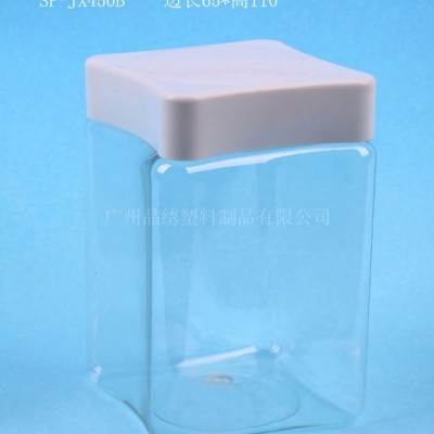 晶绣SP-JX440C pet塑料瓶铝盖瓶饼干瓶儿童零食瓶广州直销来样加工图2