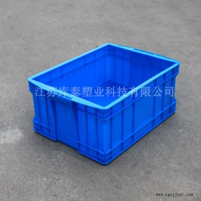 江苏常州塑料周转箱生产定制批发465*350*220塑料周转箱 物料盒【规格齐全，颜色可定制】图2