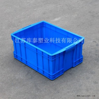 江苏常州塑料周转箱生产定制批发465*350*220塑料周转箱 物料盒【规格齐全，颜色可定制】图3