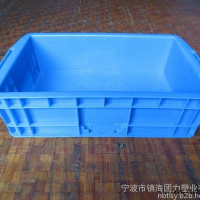 供应 430-轻箱 塑料周转箱   塑胶工具箱 （内径）430*265*125 塑料箱图7