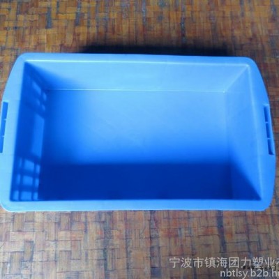 供应 430-轻箱 塑料周转箱   塑胶工具箱 （内径）430*265*125 塑料箱图5