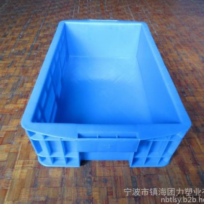 供应 430-轻箱 塑料周转箱   塑胶工具箱 （内径）430*265*125 塑料箱图2