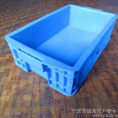 供应 430-轻箱 塑料周转箱   塑胶工具箱 （内径）430*265*125 塑料箱