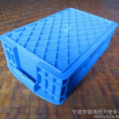 供应 430-轻箱 塑料周转箱   塑胶工具箱 （内径）430*265*125 塑料箱图4
