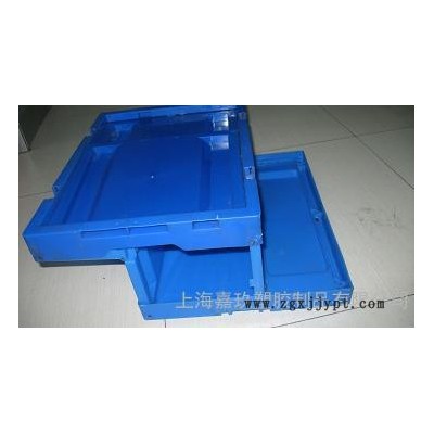 塑料周转箱 塑料物流箱 塑料折叠箱上海卖家图3