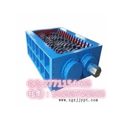 废旧箱包破碎机    废金属破碎机    塑料瓶破碎机33图1