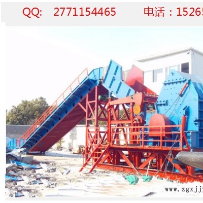 废旧箱包破碎机    废金属破碎机    塑料瓶破碎机33图2