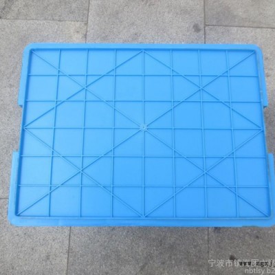 供460塑料周转箱 工具零件箱 食品塑料箱 电子 五金 塑胶周转箱内径  450*300*155图6