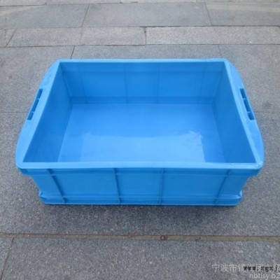 供460塑料周转箱 工具零件箱 食品塑料箱 电子 五金 塑胶周转箱内径  450*300*155图2
