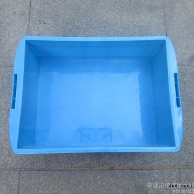 供460塑料周转箱 工具零件箱 食品塑料箱 电子 五金 塑胶周转箱内径  450*300*155图8