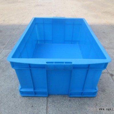 供460塑料周转箱 工具零件箱 食品塑料箱 电子 五金 塑胶周转箱内径  450*300*155图5