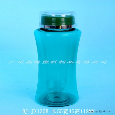 晶绣BJ-JX135B pet塑料瓶减肥胶囊医药瓶片剂瓶缩腰瓶广州直销来样加工图2