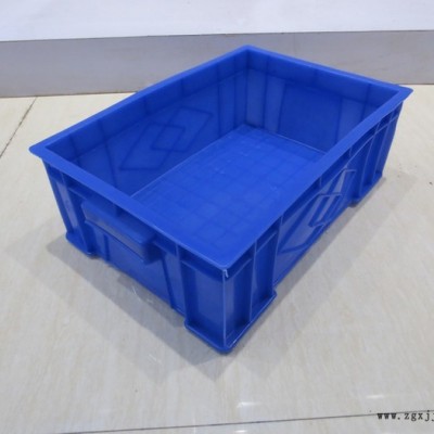 供应 **蓝色 塑料箱 塑料包装制品 塑胶箱 工具箱图4