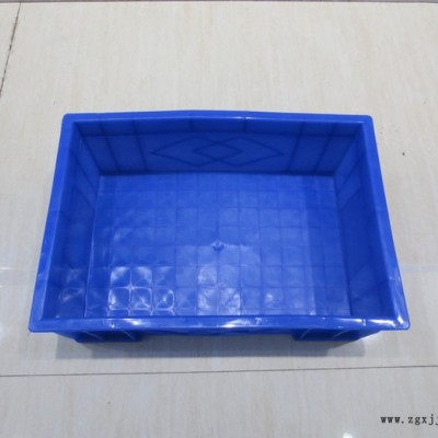 供应 **蓝色 塑料箱 塑料包装制品 塑胶箱 工具箱图5