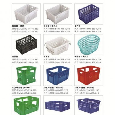 供应德立盛塑料筐系列厦门塑料箱图2