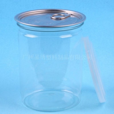 晶绣SP-JX700A PET塑料瓶花茶瓶坚果瓶手工麻花瓶广州直销来样加工图2