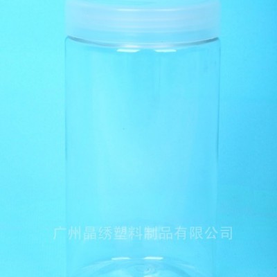 晶绣SP-JX700A PET塑料瓶花茶瓶坚果瓶手工麻花瓶广州直销来样加工图3