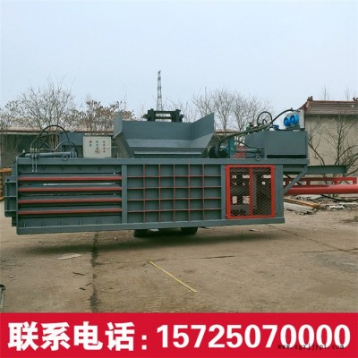 塑料瓶打包机  打包机厂家 大型金属压块机图8