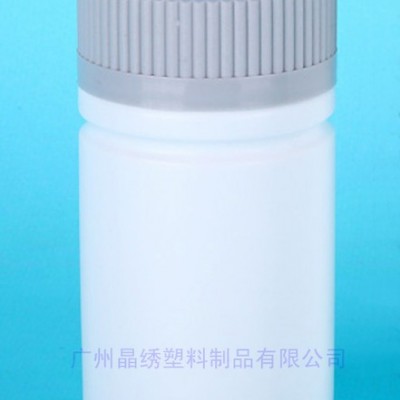 晶绣BI-JX112A PE塑料瓶医药瓶片剂瓶保健品瓶广州直销来样加工图2