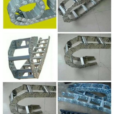 尼龙拖链条 工程塑料拖链 穿线塑料软管